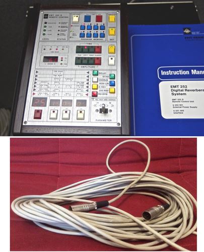 Emt-252 classic digital reverb & remote